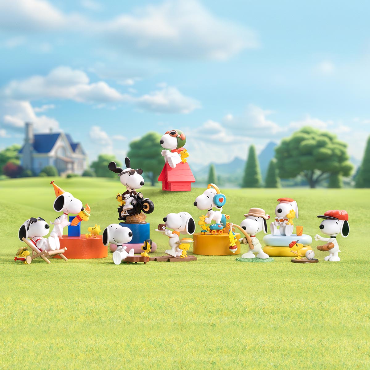 POPMART HIRONO × SNOOPY スヌーピー POP MART Official | Shop