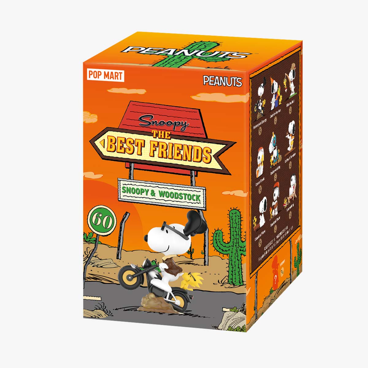 Snoopy The Best Friends Series Figures - POP MART (Japan)