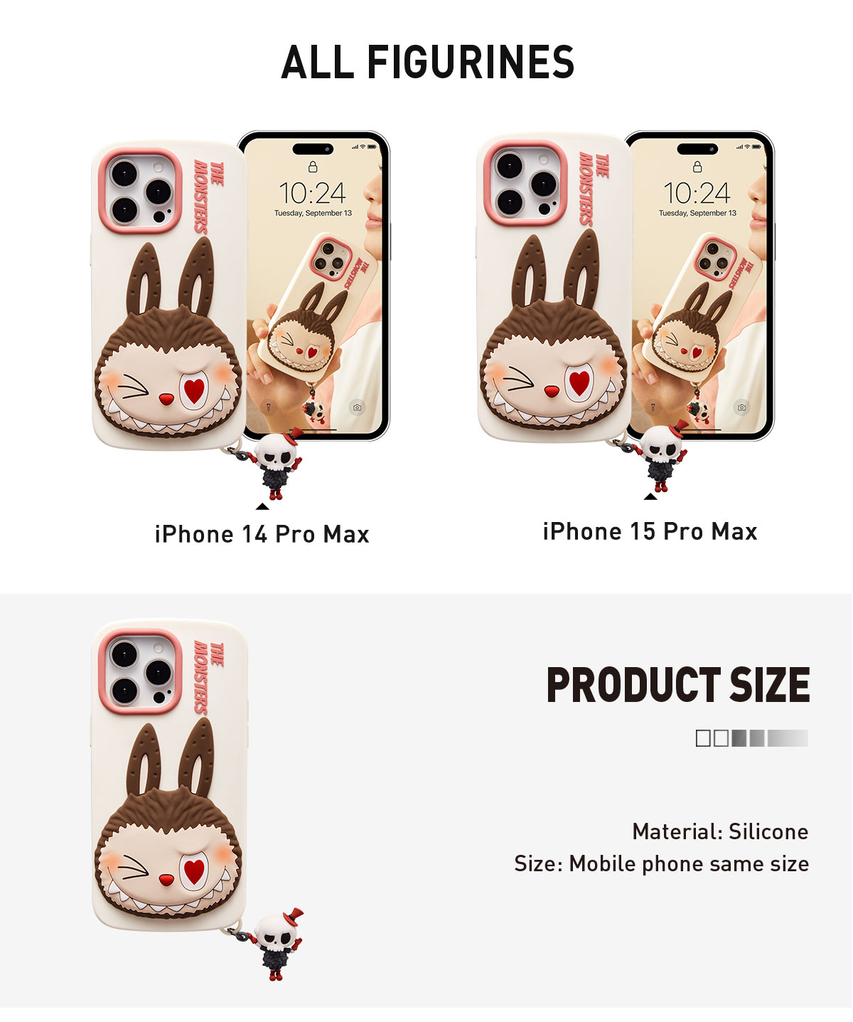 THE MONSTERS Catch Me If You Like Me Series-Phone Case - POP MART 