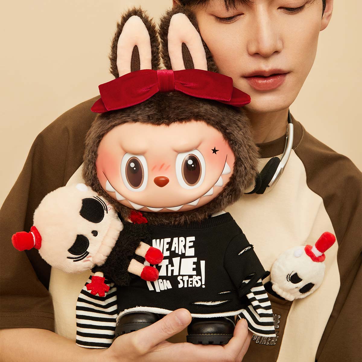 THE MONSTERS Catch Me If You Like Me Series-Vinyl Doll Gift