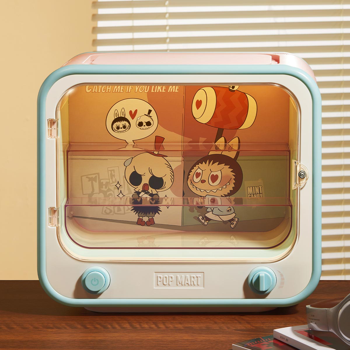 ブランド品専門の THE MONSTERS Catch Me If You Like Me Series-TV Set Luminous その他