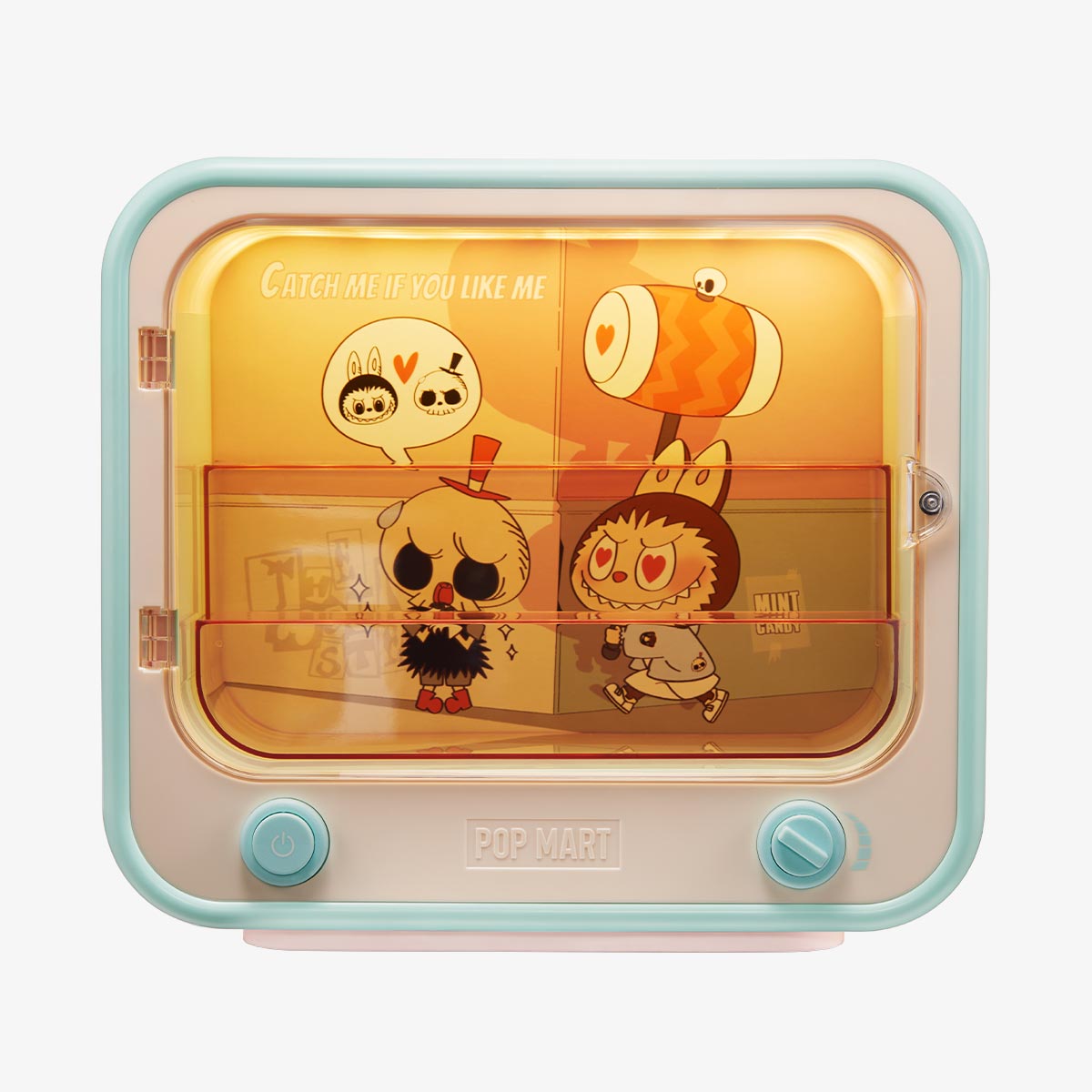 THE MONSTERS Catch Me If You Like Me Series-TV Set Luminous