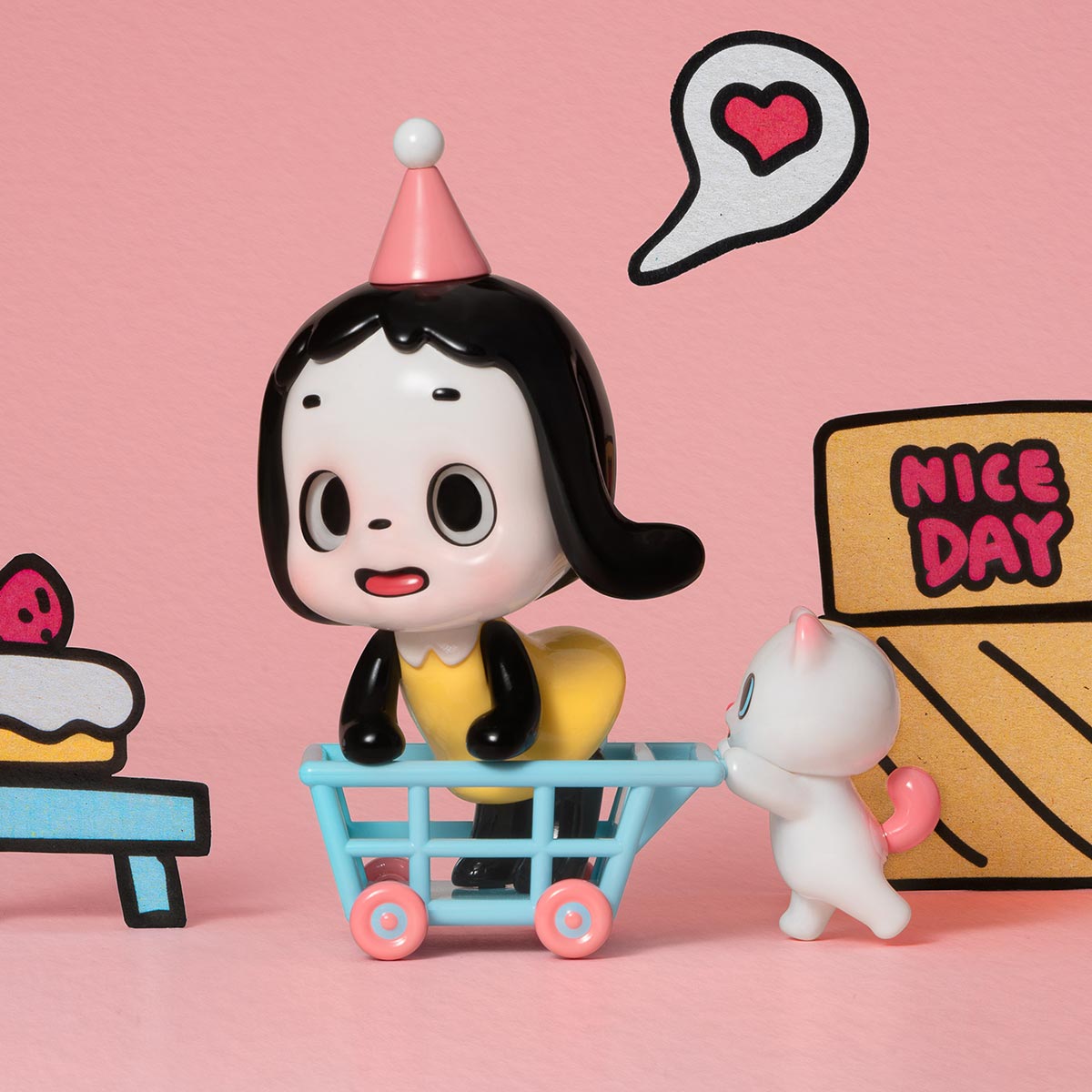 POPMART OIPIPPI's Joyfulness オイピッピ　新品未開封 OIPIPPI's Joyfulness Series Figures - POP MART (Hong Kong
