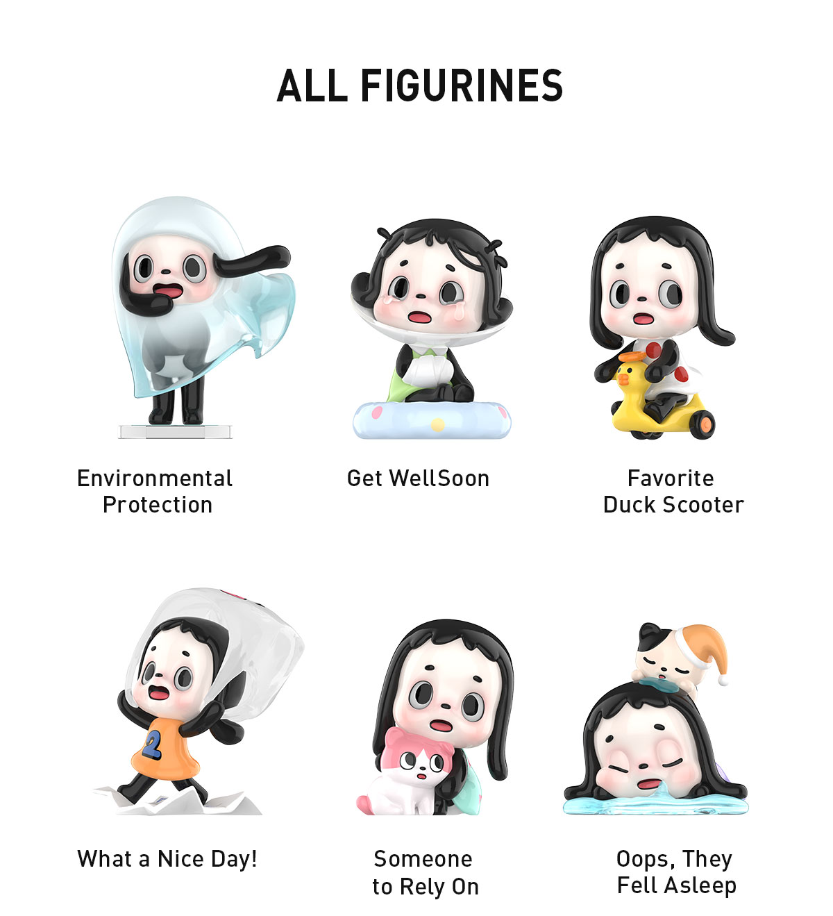 OIPIPPI's Joyfulness Series Figures - POP MART (Thailand)