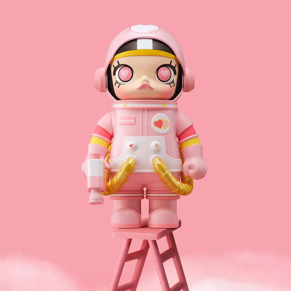 MEGA SPACE MOLLY 400%+100% Love-a-lot Bear - POP MART (Austria)