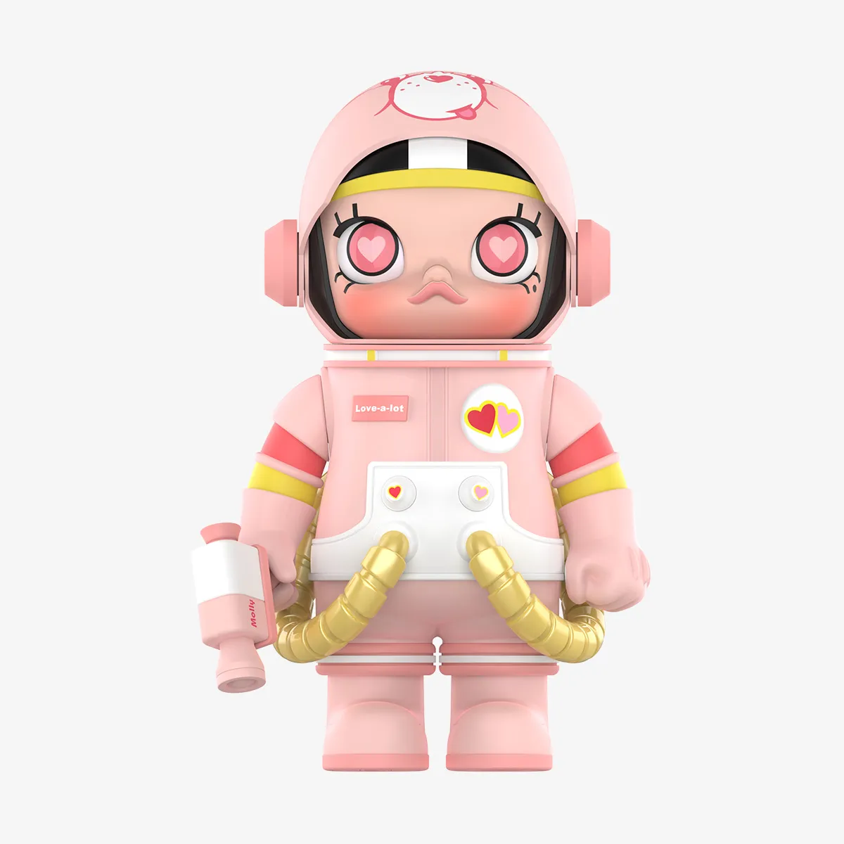 MEGA SPACE MOLLY 400%+100% Love-a-lot Bear - POP MART (Slovakia)