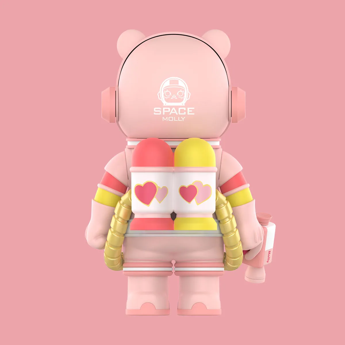 MEGA SPACE MOLLY 400%+100% Love-a-lot Bear - POP MART (Hong Kong 