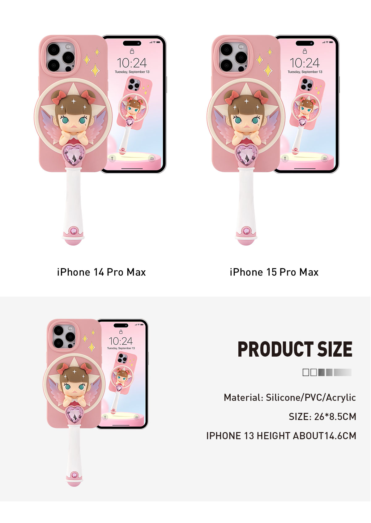 MOLLY My Instant Superpower Series-Phone Case - POP MART