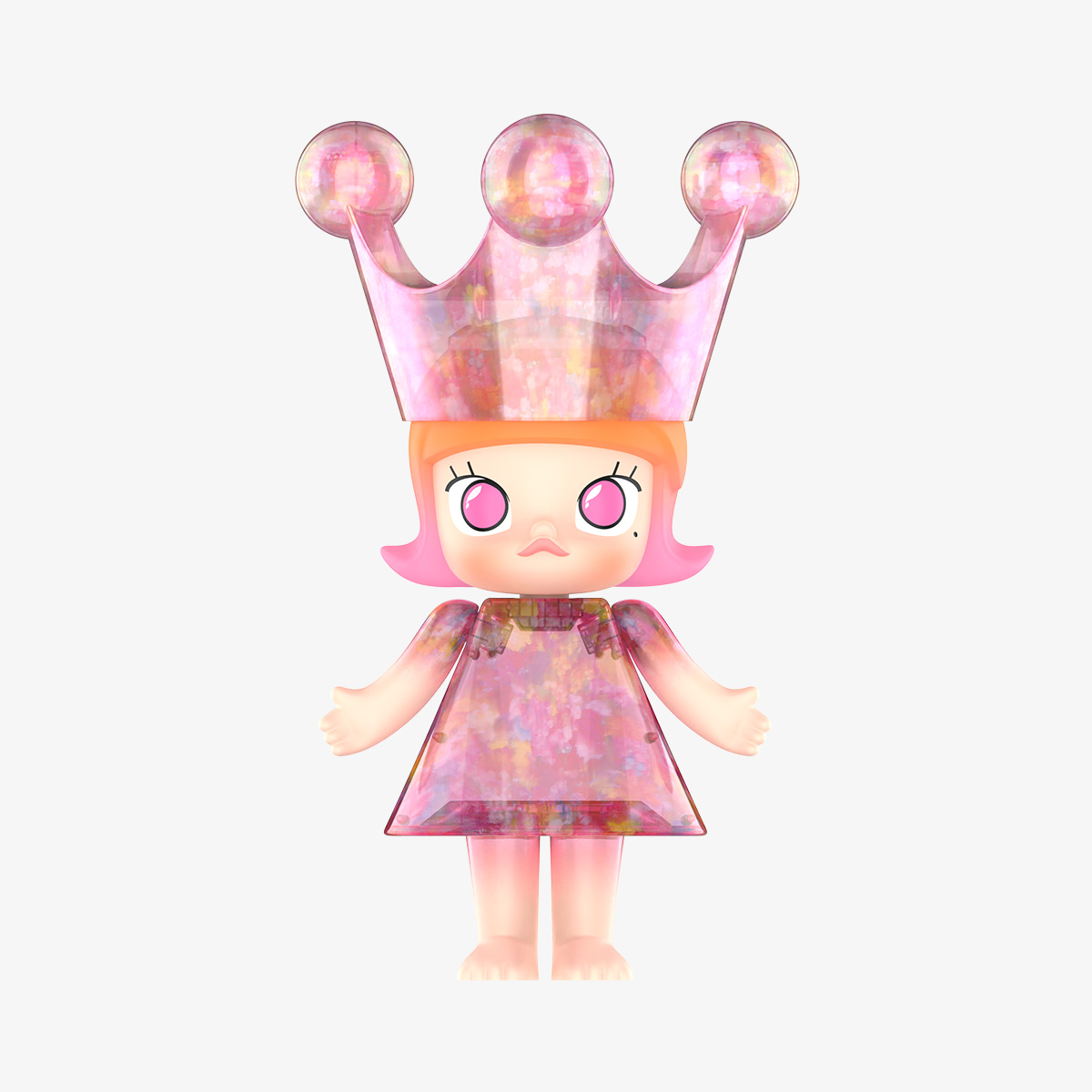 MEGA ROYAL MOLLY 400% Huang Yuxing-Bubbles - POP MART (Japan)