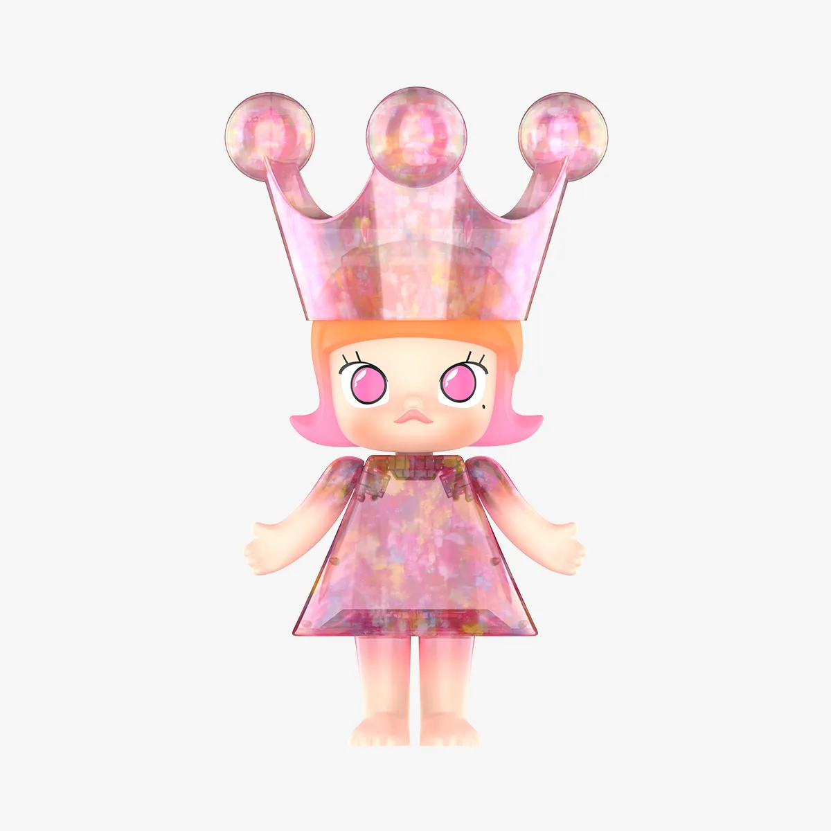 Popmart MEGA ROYAL MOLLY 400% HAN MEILIN