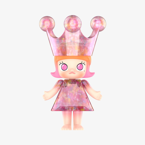 MEGA ROYAL MOLLY 1000% Huang Yuxing-Bubbles - POP MART (Singapore)