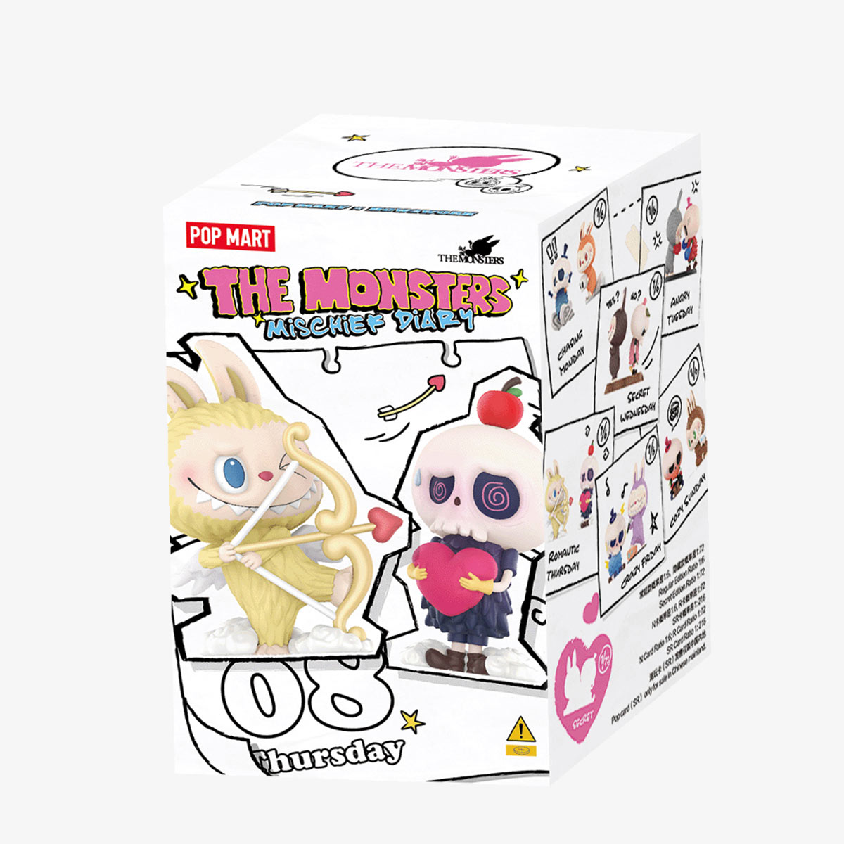 Amazon.co.jp: POPMART THE MONSTERS Mischief Diary シリーズ