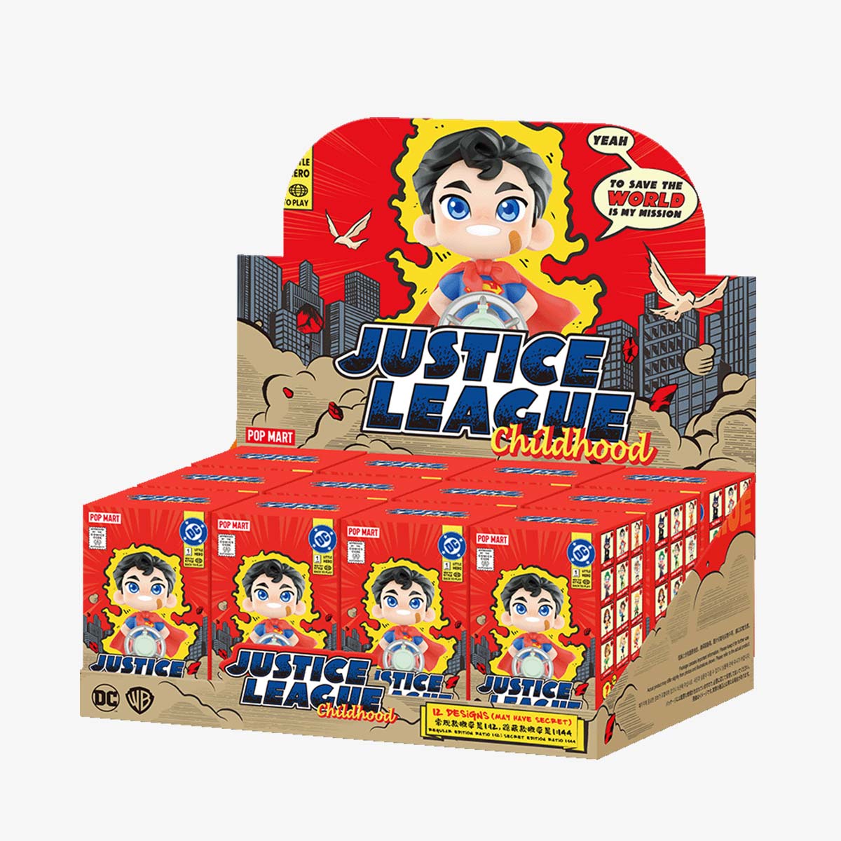 DC Justice League Childhood Series Figures - POP MART (Philippines)