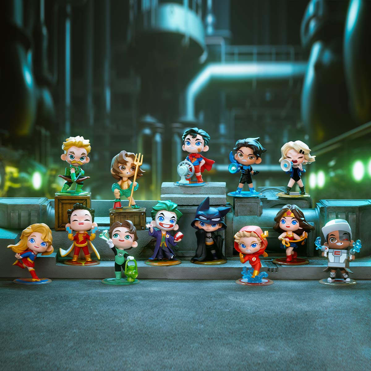 DC Justice League Childhood Series Figures - POP MART (Japan)