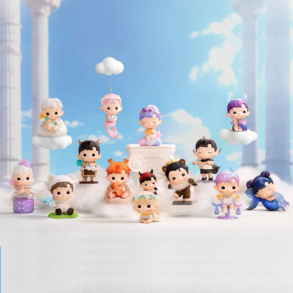 HACIPUPU The Constellation Series Figures - POP MART (Japan)