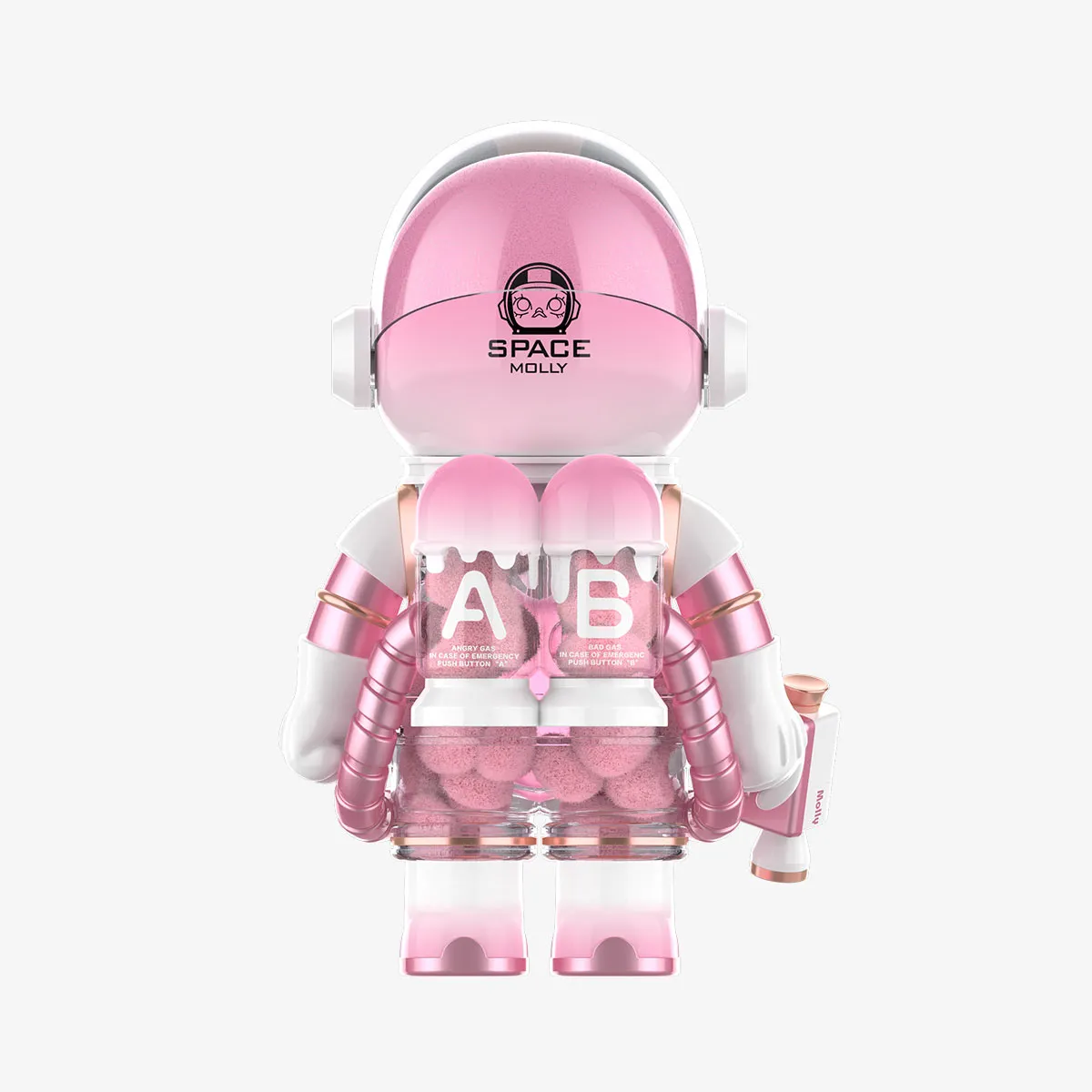 MEGA SPACE MOLLY 1000% Heartfelt Words - POP MART (Hong Kong, China)