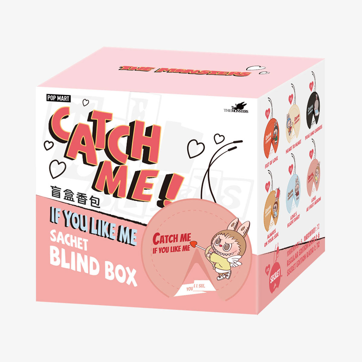 THE MONSTERS Catch Me If You Like Me Series-Sachet Blind Box - POP 