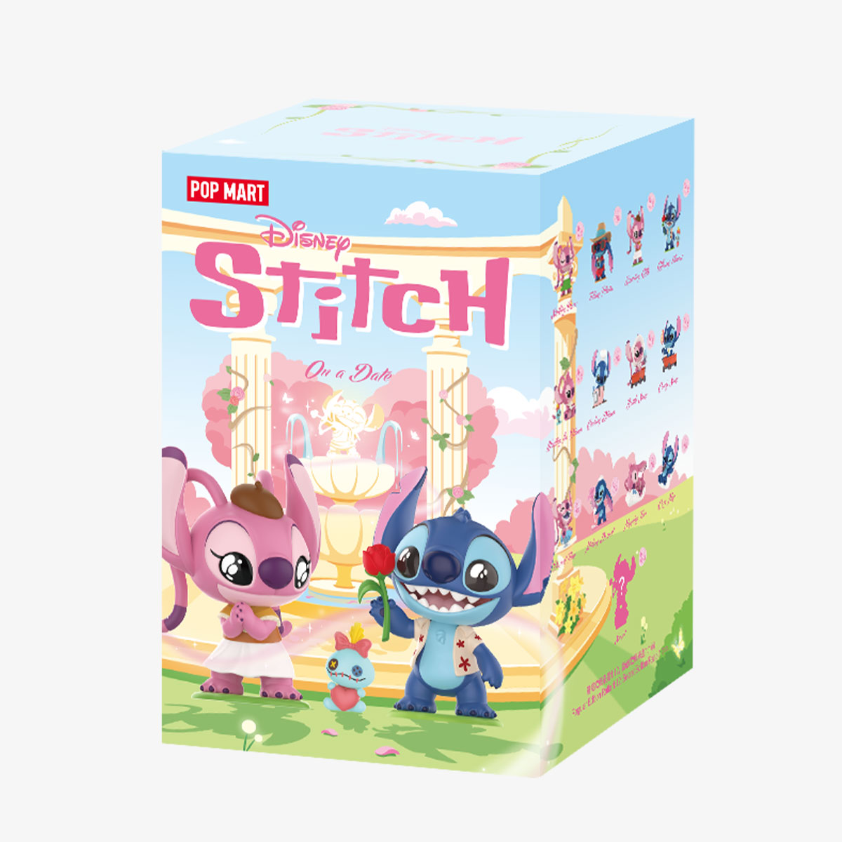 Disney Stitch on a Date Series Figures - POP MART (Brazil)