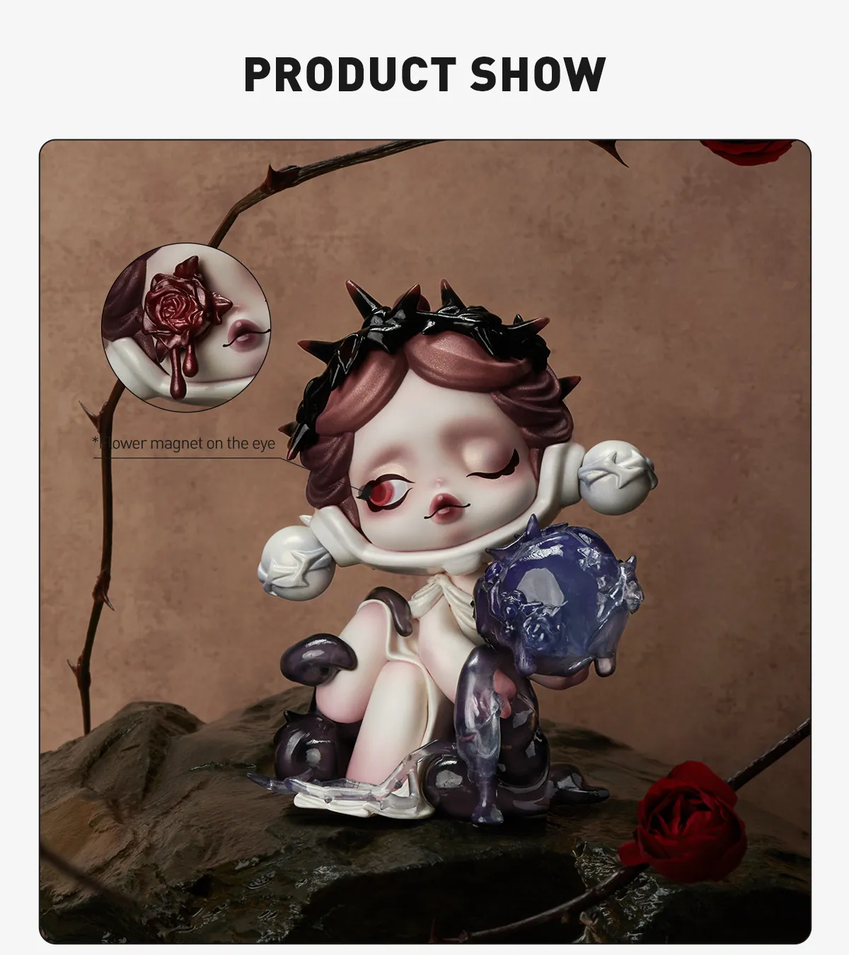 SKULLPANDA The Glimpse Figure - POP MART (Japan)