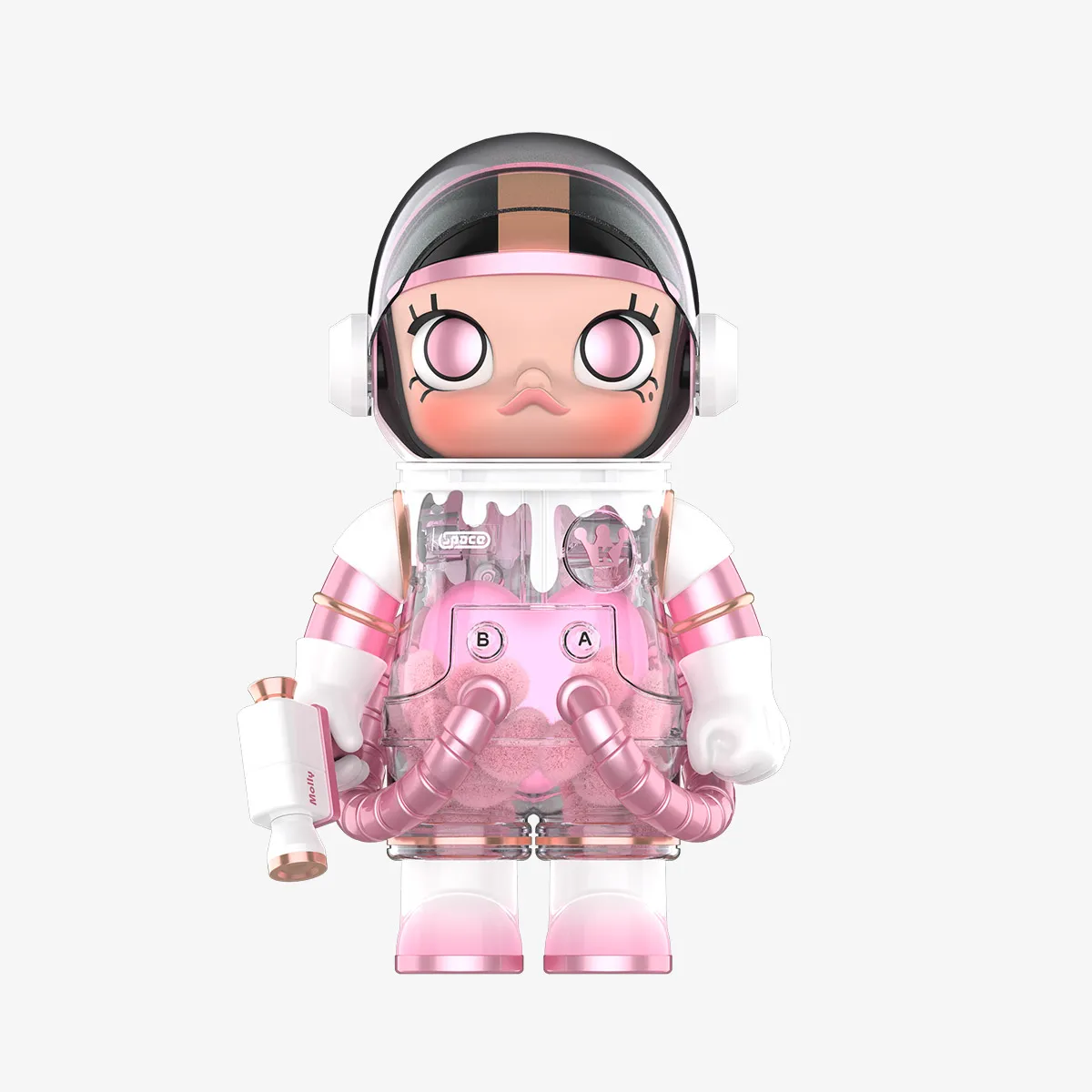 MEGA SPACE MOLLY 400% Heartfelt Words - POP MART (Austria)