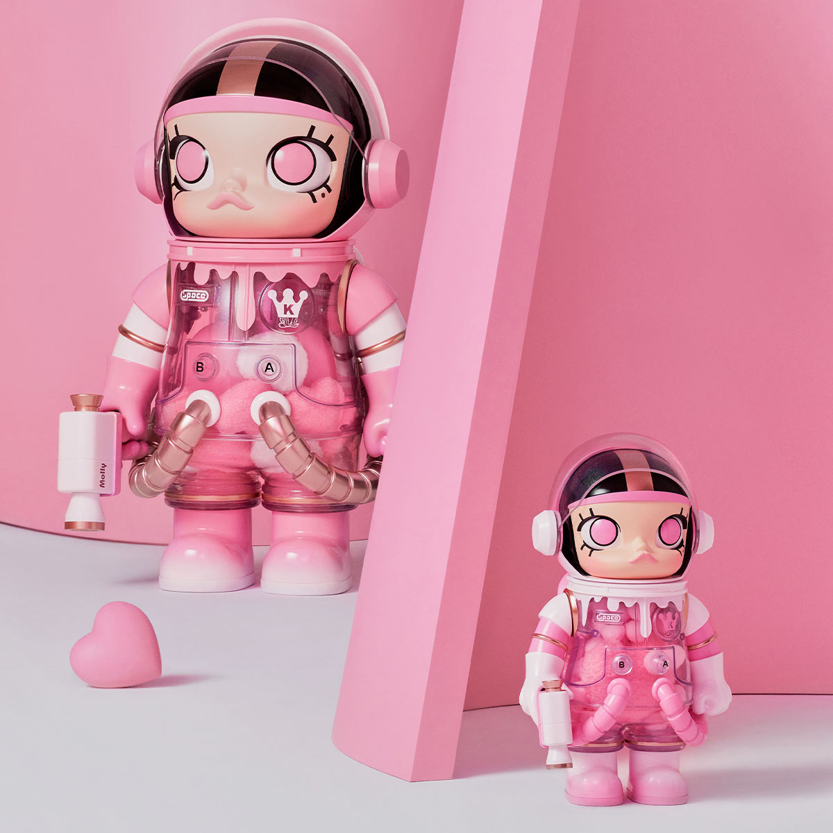 MEGA SPACE MOLLY 400% Heartfelt Words - POP MART (Netherlands)