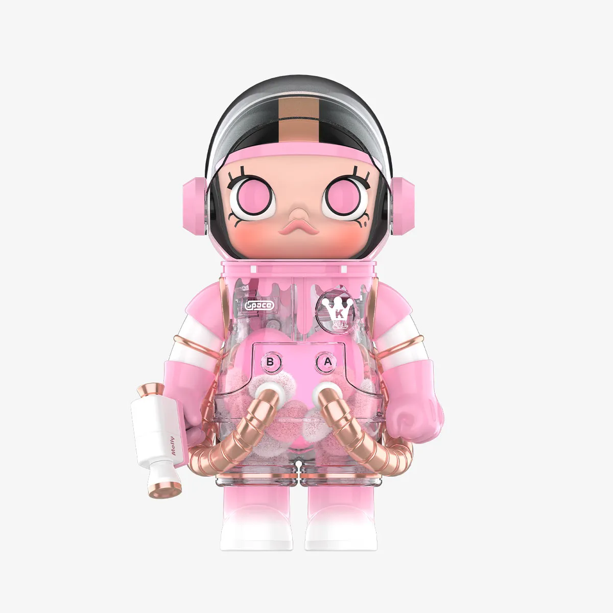 MEGA SPACE MOLLY 400% Heartfelt Words - POP MART (Hong Kong, China)