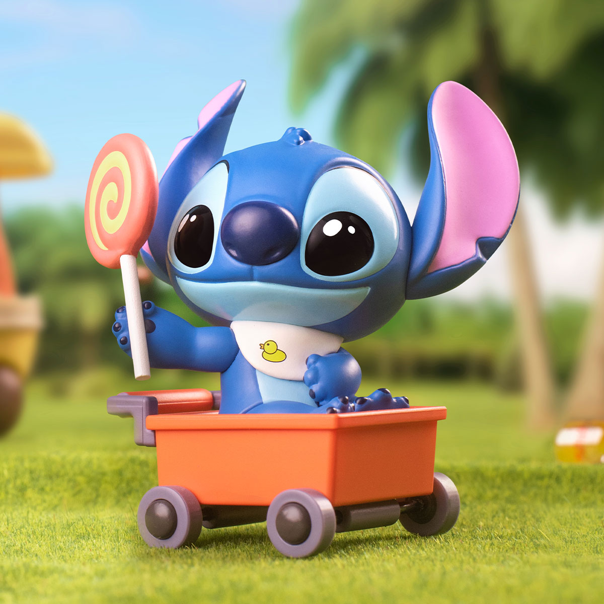 Disney Stitch on a Date Series Figures - POP MART (Macao, China)