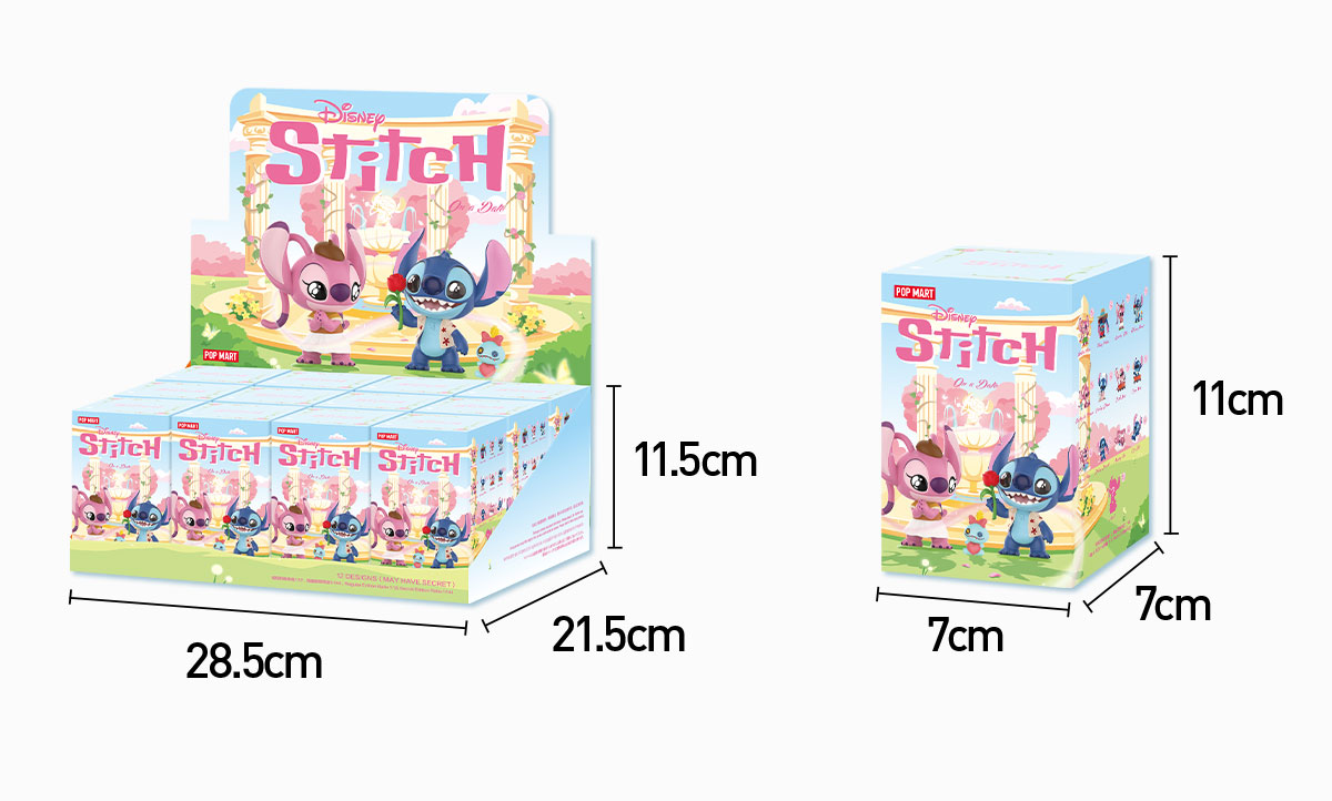 Disney Stitch on a Date Series Figures - POP MART (Singapore)