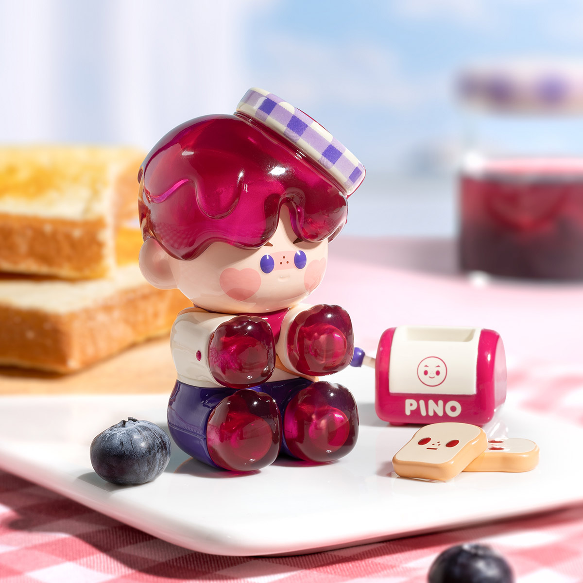 PINO JELLY Berry Jam Figure - POP MART (Poland)
