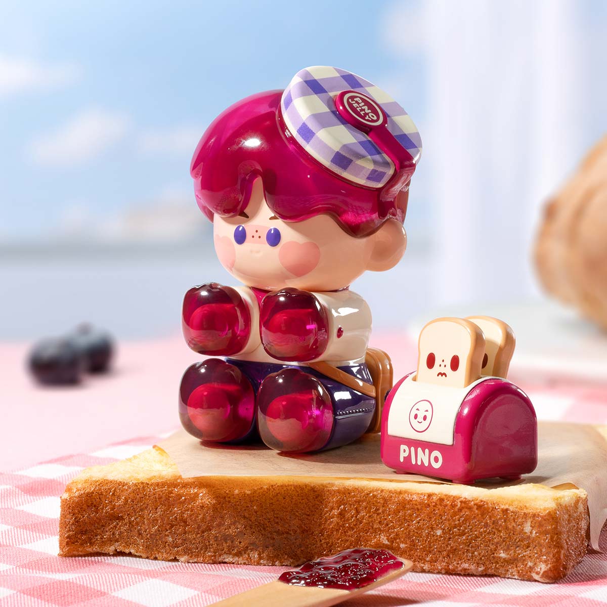 PINO JELLY Hard & Shiny Series Figures - POP MART (Japan)