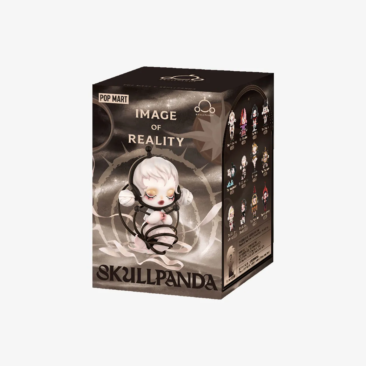 SKULLPANDA Image Of Reality Series Figures-POP MART(France)