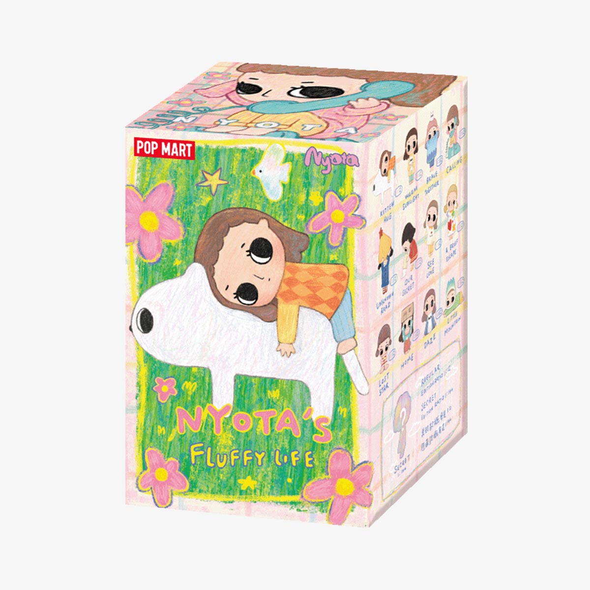 POPMART Nyota's Fluffy Life 11個未開封セット Nyota's Fluffy Life Series Figures - POP MART (United Kingdom)