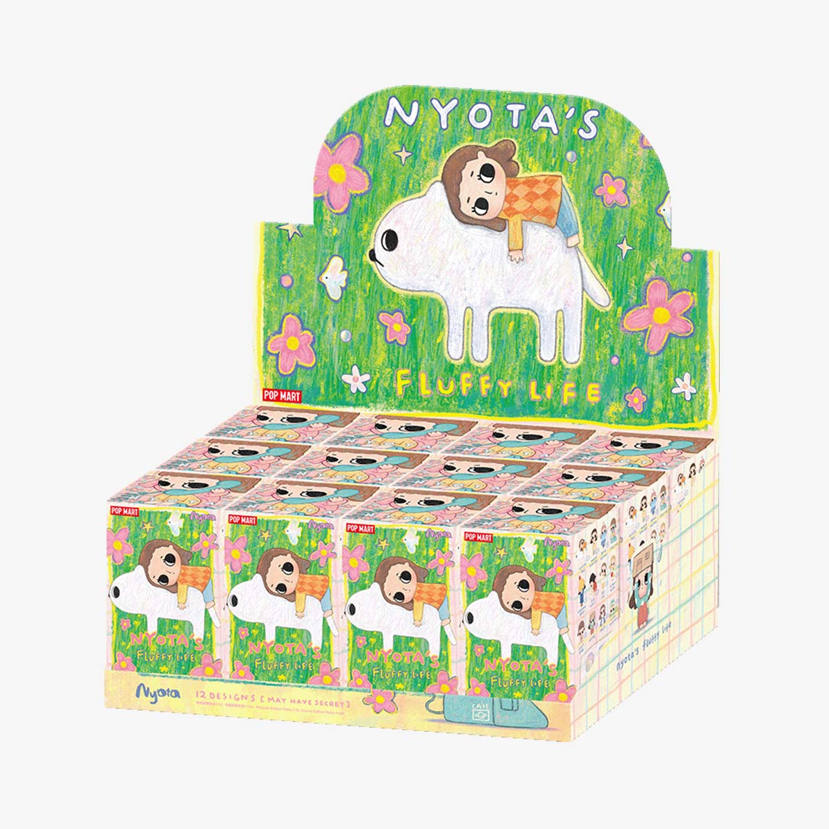 POPMART Nyota's Fluffy Life シリーズ 楽天市場】Nyota's Fluffy Life シリーズ【ピース】 : POP MART