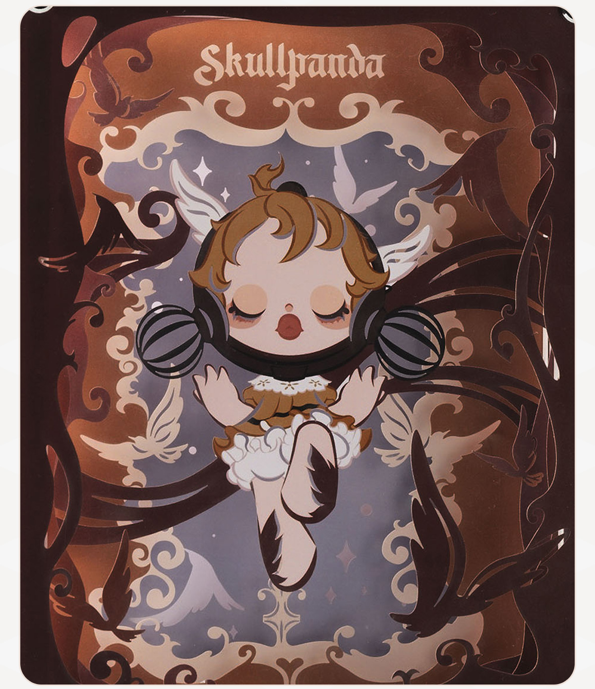 SKULLPANDA Image Of Reality Series-Papercraft Lamp - POP MART