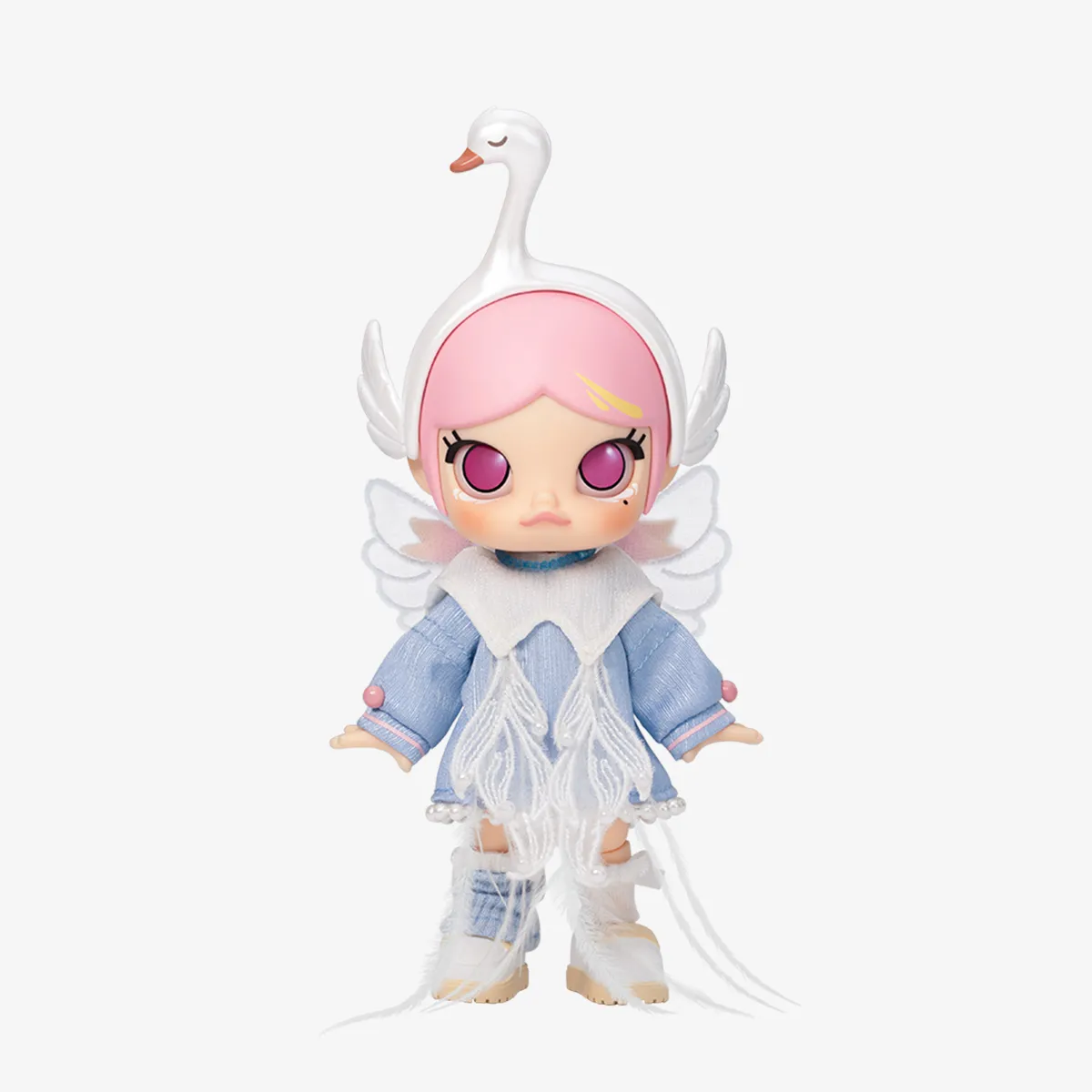 MOLLY Metamorphose into Swan Action Figure - POP MART (South Korea)