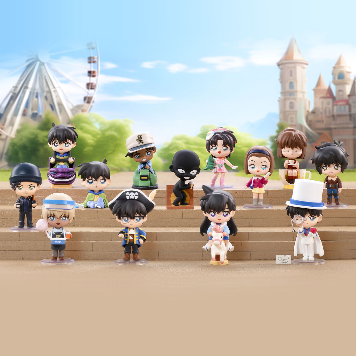 Detective Conan Carnival Series Figures - POP MART (Japan)