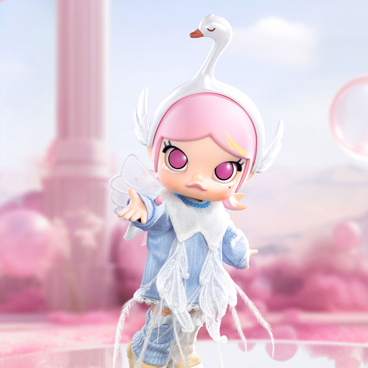 MOLLY Metamorphose into Swan Action Figure - POP MART (Hong Kong