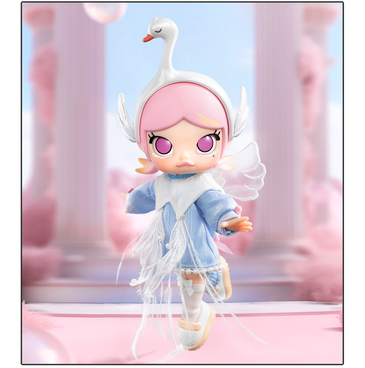 MOLLY Metamorphose into Swan Action Figure - POP MART (Hong Kong