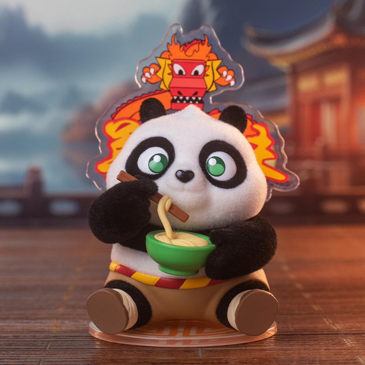 POP MART Kung Fu Panda & Dreamland フィギュア POP MART Kung Fu Panda & Dreamland フィギュア