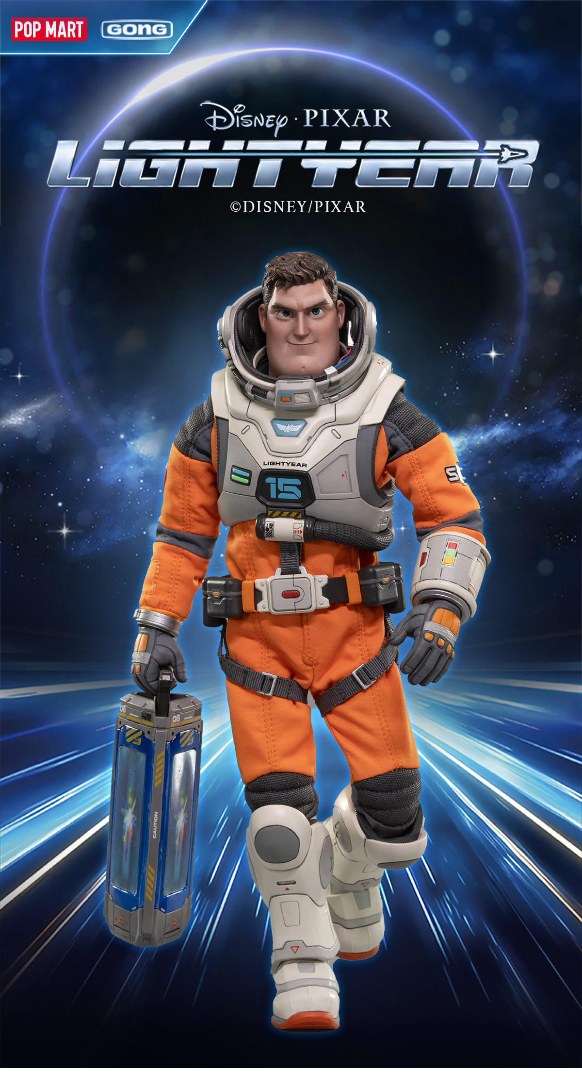 LIGHTYEAR: Buzz Lightyear XL15 suit Collectible Action