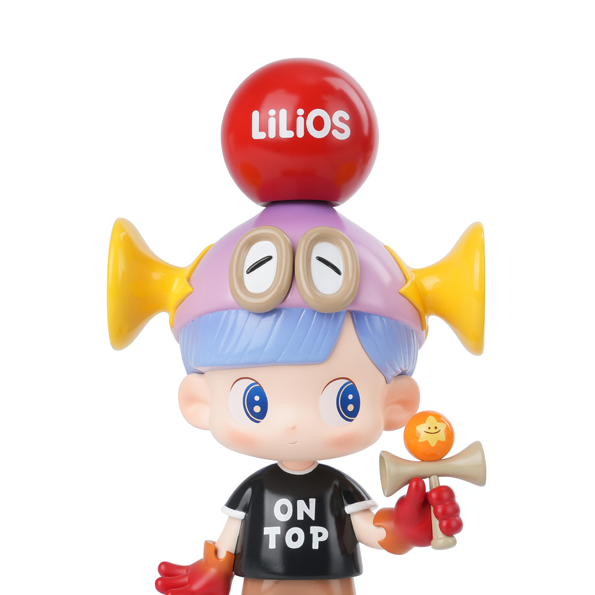 LiLiOS-Kendama Designer toy - POP MART (Macao, China)