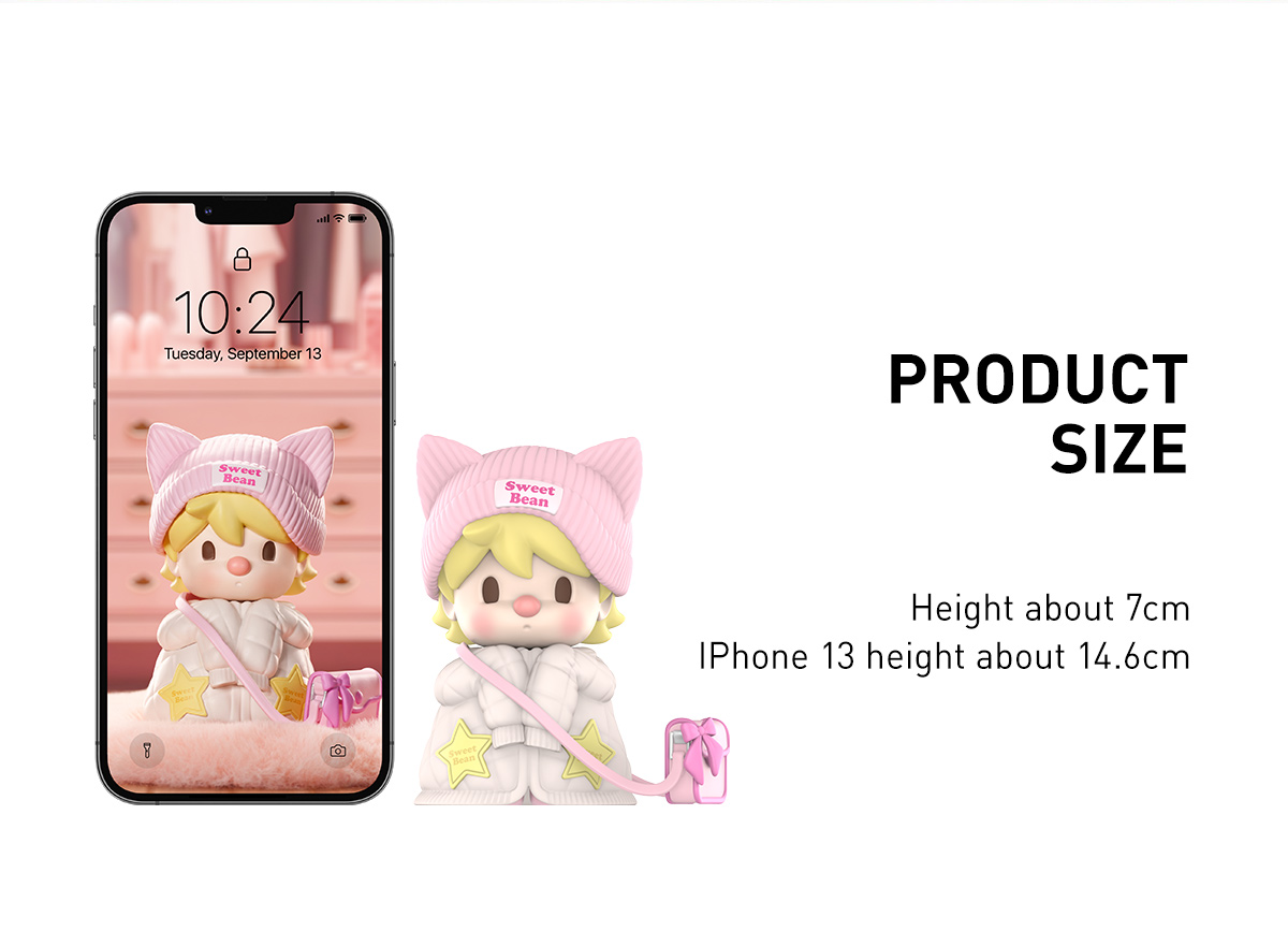Sweet Bean Grow up Quickly Figure - POP MART (Japan)