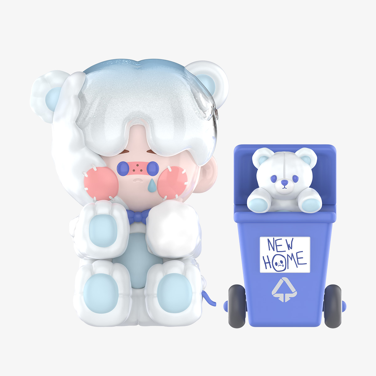 PINO JELLY Former Friend Figurine - POP MART (Japan)