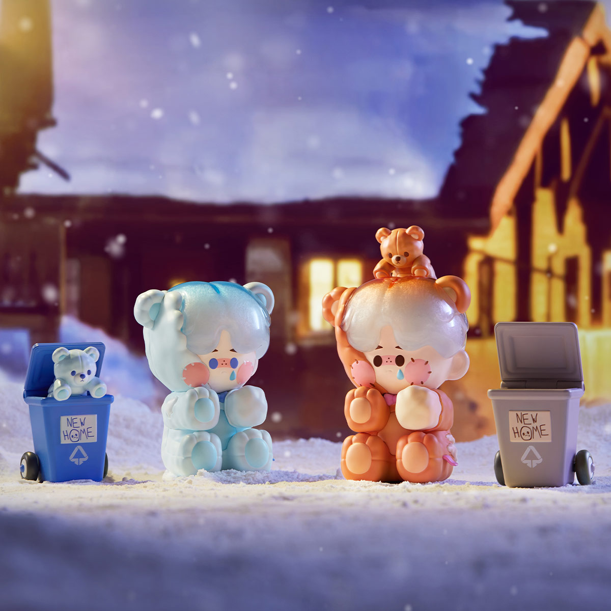 PINO JELLY Former Friend Figurine - POP MART (Japan)