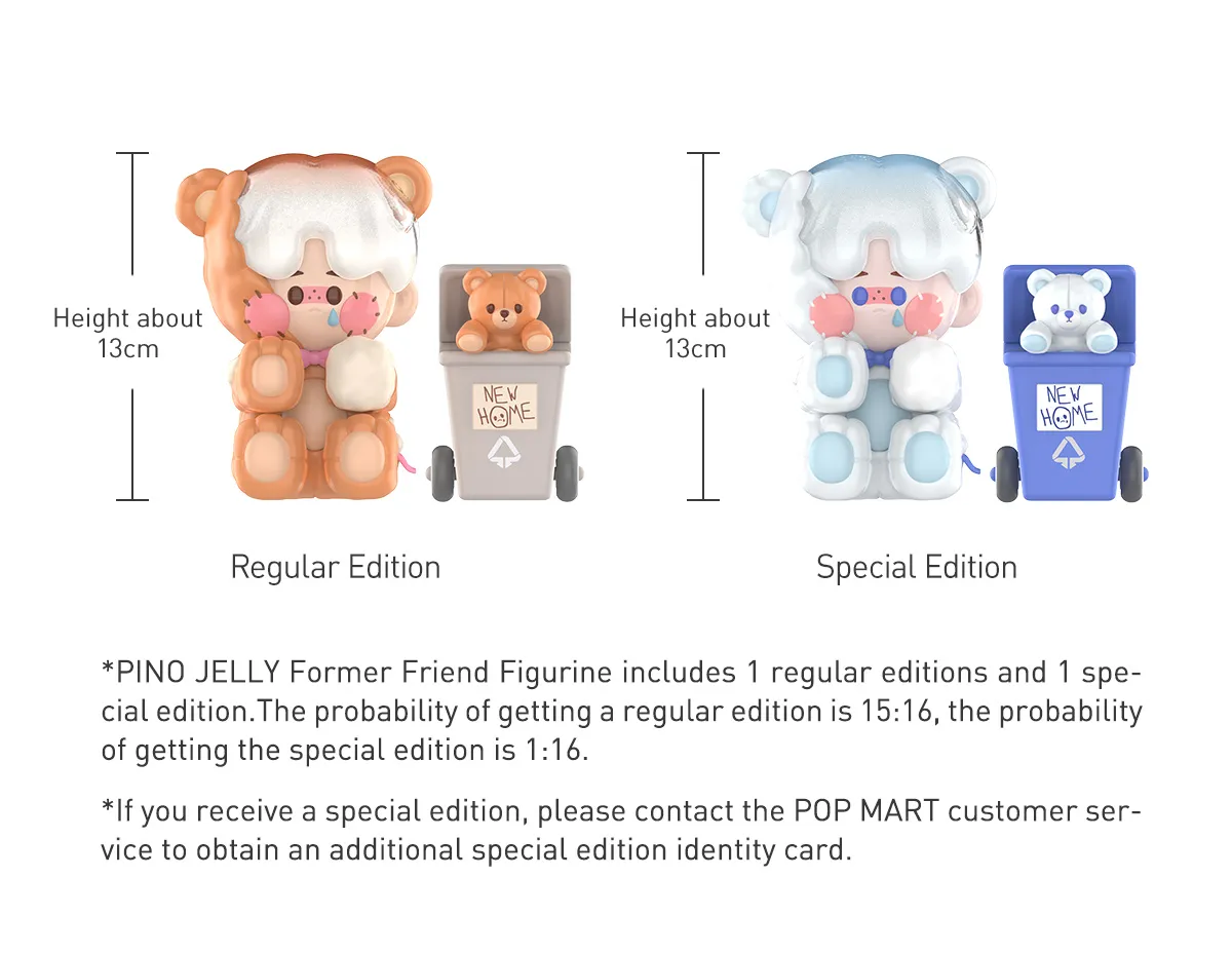 PINO JELLY Former Friend Figurine - POP MART (Malaysia)