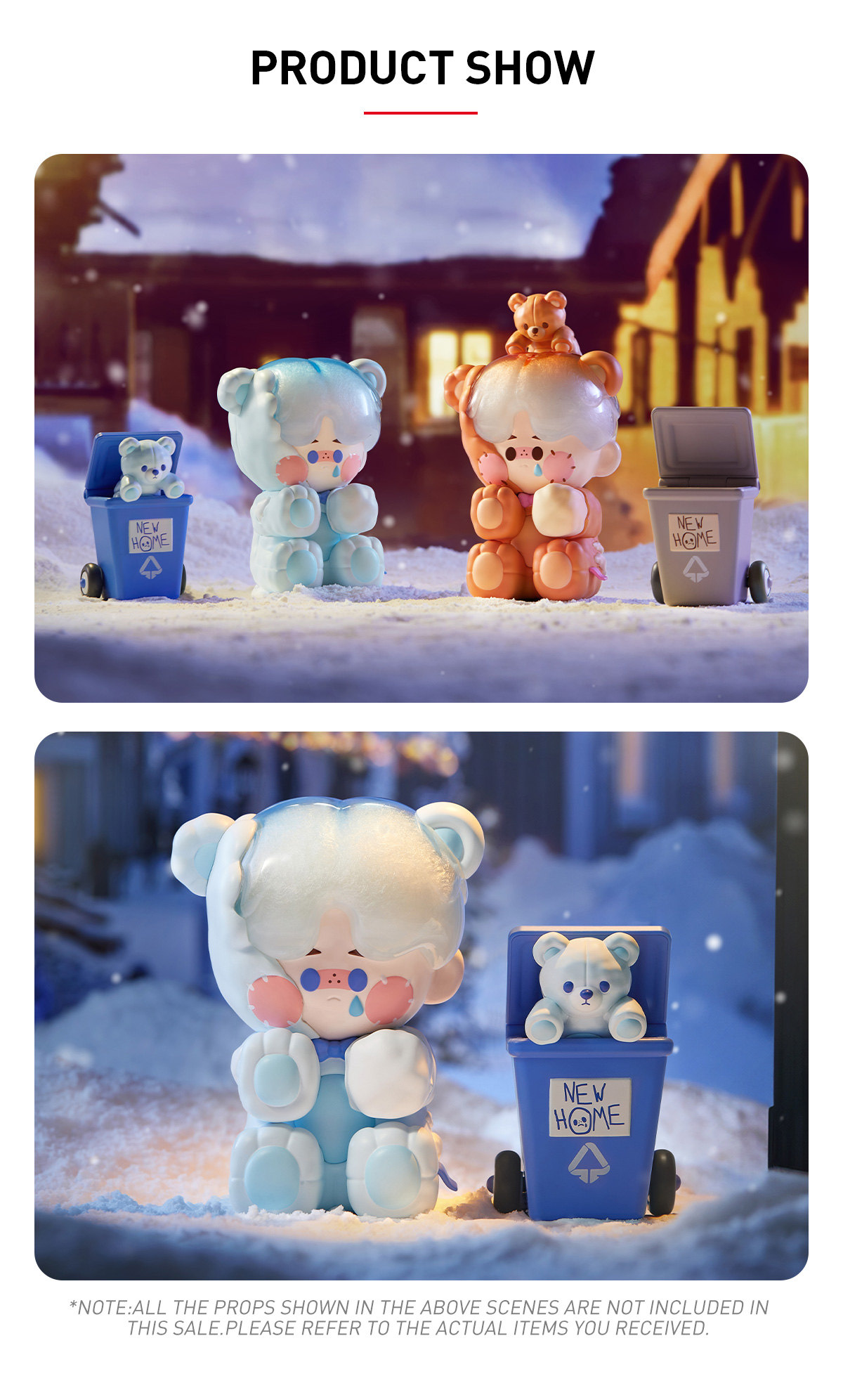 PINO JELLY Former Friend Figurine - POP MART (Hong Kong, China)