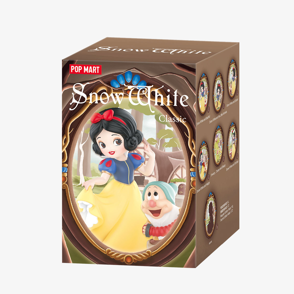 Disney Snow White Classic Series Figures - POP MART (Macao, China)