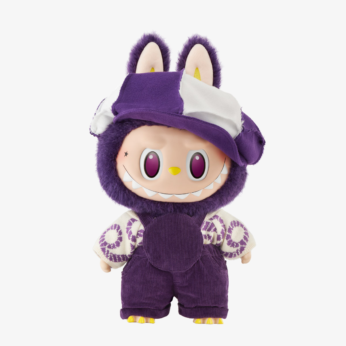 LABUBU × PRONOUNCE-BE FANCY NOW Vinyl Plush Doll - POP MART (Thailand)