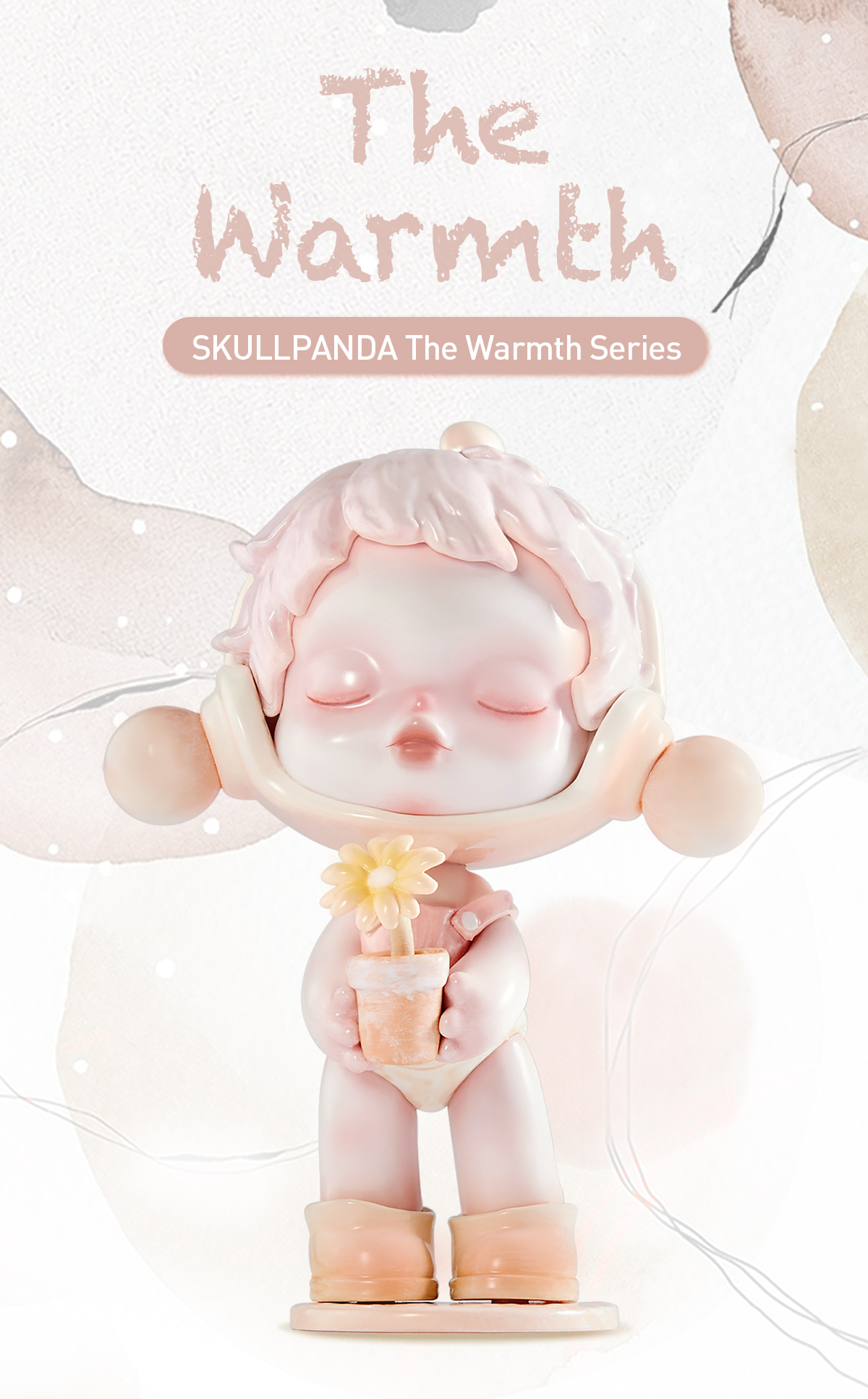 SKULLPANDA The Warmth Series - POP MART (Japan)