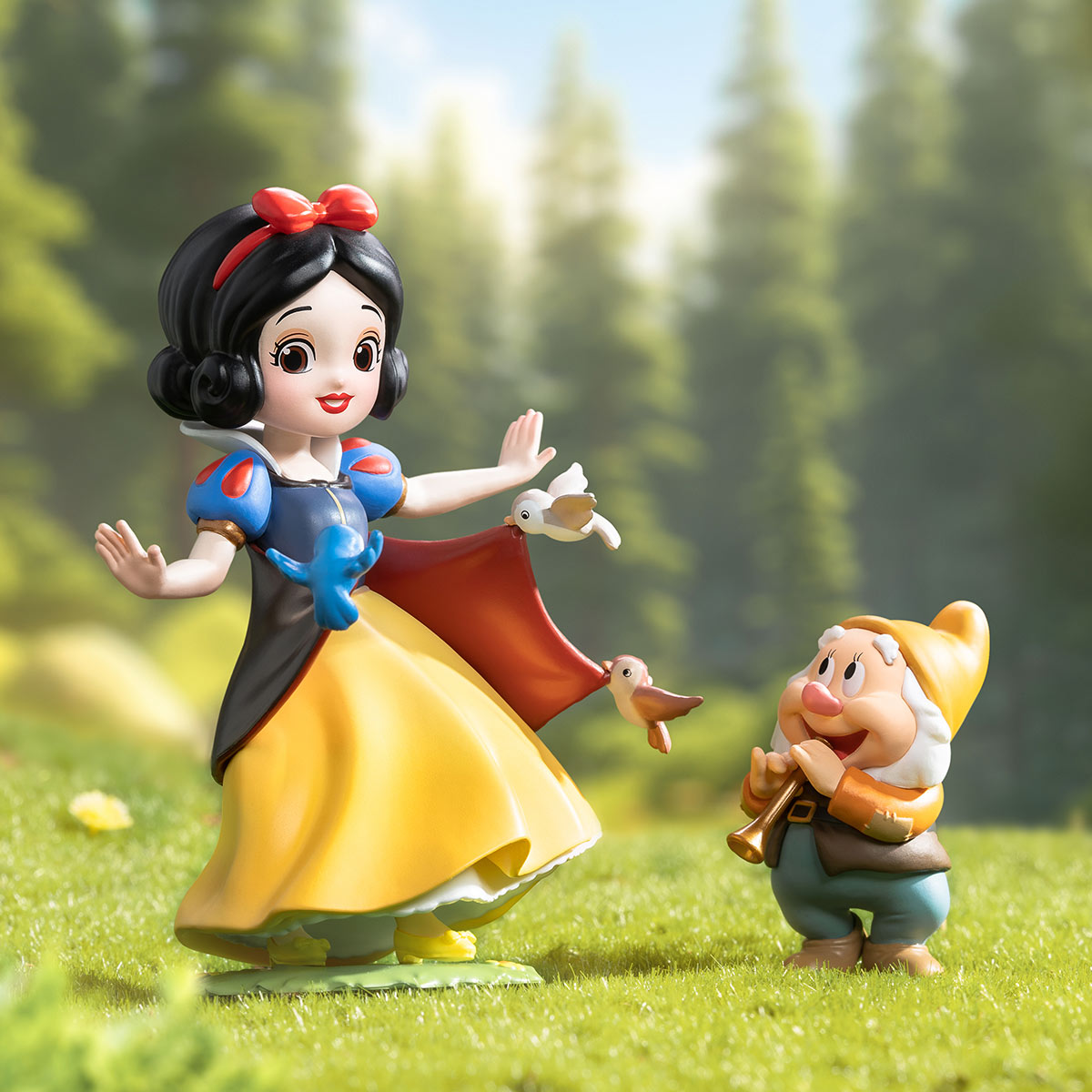 Disney Snow White Classic Series Figures - POP MART (Japan)